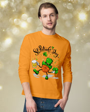 Load image into Gallery viewer, Basketball Saint Patrick's Day Gift For Basketball Lovers Unisex Long Sleeve
