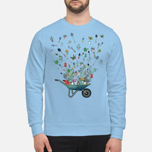 Load image into Gallery viewer, Garden Flying Unique Design Great Gift For Garden Lovers Sweatshirt
