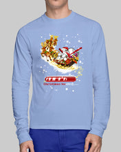 Load image into Gallery viewer, Baseball Xmas Sleigh Loading Gift For Baseball Lovers Unisex Long Sleeve
