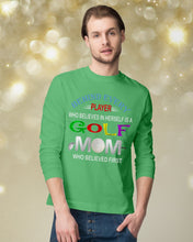 Load image into Gallery viewer, Golf Who Believes In Herself Gift For Sport Lovers Unisex Long Sleeve
