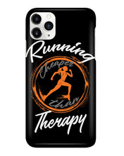 Load image into Gallery viewer, Running Cheaper Than Therapy Gift For Running Lovers Phone case
