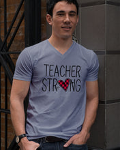 Load image into Gallery viewer, Lovely Phone Case Teacher Strong Great Gift For Teacher's Day Guys V-Neck
