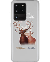 Load image into Gallery viewer, Custom Name Deers Gift For Boyfriend Till Our Last Breath Phone case

