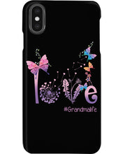 Load image into Gallery viewer, Love Butterflies Grandma Life Gift For Grandma Phone case

