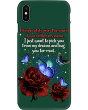 Load image into Gallery viewer, Butterfly Calling My Name Gift For Lover Phone case
