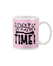 Load image into Gallery viewer, Break Bone Time White Background Gift For Women Mug
