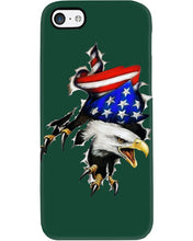 Load image into Gallery viewer, Eagle Giant Scratch USA Flag Gift For Women Phone case
