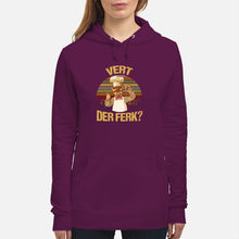 Load image into Gallery viewer, Vert Der Ferk Retro Vintage Gift For Cook Lovers Hoodie
