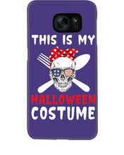 Load image into Gallery viewer, This Is My Halloween Costume Gift For Men Phone case
