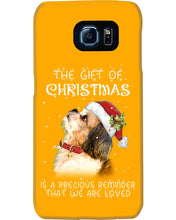 Load image into Gallery viewer, We Are Loved Shih Tzu Gift For Dog Lovers Phone case
