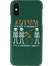 Load image into Gallery viewer, Autism It's A Different Ability Gift For Autism People Phone case
