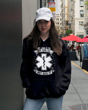 Load image into Gallery viewer, My Job Is To Save Your Ass Unique Custom Design Meaningful Gift Hoodie
