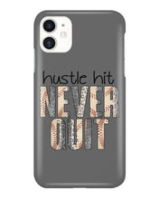Load image into Gallery viewer, Baseball Hustle Hit Never Quit Gift For Lovers Phone case

