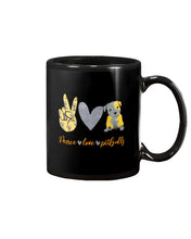 Load image into Gallery viewer, Peace Love Live  Special Custom Design For Dog Lovers Mug
