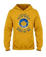 Load image into Gallery viewer, I Became A Mask Maker Because Your Life Is Worth My Time Trending Hoodie
