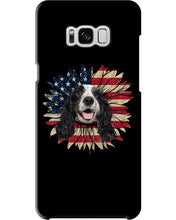 Load image into Gallery viewer, English Cocker Spaniel US Sunflower Gift For Dog Lovers Phone case
