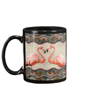 Load image into Gallery viewer, Lovely Phone Case Boho Pattern Design Gift For Flamingo Lovers Mug
