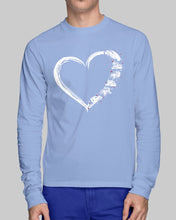 Load image into Gallery viewer, Custom Phone Case I Love My Trucker Best Gift For Trucker Unisex Long Sleeve
