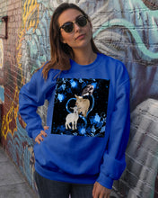 Load image into Gallery viewer, Lovely Phone Case Twinkling Blue Heart Gift For Goat Lovers Sweatshirt
