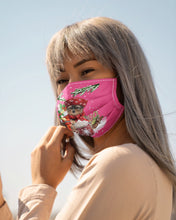 Load image into Gallery viewer, Yorkshire Terrier Loves Drinking Hot Latte Gift For Dog Lovers Cloth Face Mask

