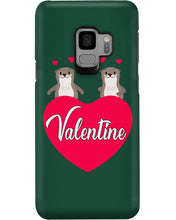 Load image into Gallery viewer, Couple Otter Valentine's Day Gift For Otter Lovers Phone case

