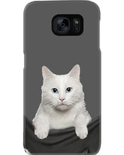Load image into Gallery viewer, Cat In Your Front Pocket Great Gift For Cat Lovers Phone case
