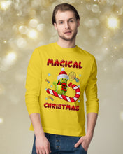 Load image into Gallery viewer, Tennis Players Magical Christmas Snowman Gift For Women Unisex Long Sleeve
