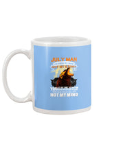 Load image into Gallery viewer, Birthday Gift For July Man You Know My Name Not My Story Trending Mug
