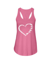Load image into Gallery viewer, Custom Phone Case I Love My Trucker Best Gift For Trucker Ladies Flowy Tank
