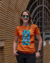 Load image into Gallery viewer, Lovely Phone Case In A World Where You Can Be Anything Be Kind Ladies Tee
