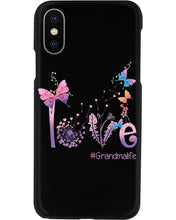 Load image into Gallery viewer, Love Butterflies Grandma Life Gift For Grandma Phone case
