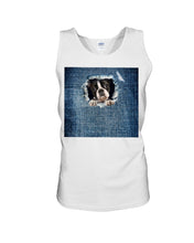 Load image into Gallery viewer, Blue Phone Case With Hole Gift For Boston Terrier Lovers Unisex Tank Top
