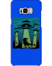 Load image into Gallery viewer, UFA Dinosaur T Rex Sky Full Of Stars Phone case
