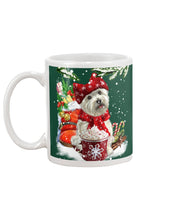 Load image into Gallery viewer, Cute Westie Christmas Night Gift For Dog Lovers Mug
