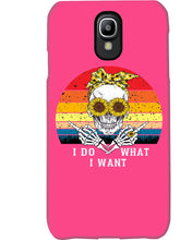 Load image into Gallery viewer, I Do What I Want Skull Sunflower Special Custom Design Phone case
