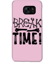 Load image into Gallery viewer, Break Bone Time White Background Gift For Women Phone case

