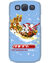 Load image into Gallery viewer, Baseball Xmas Sleigh Loading Gift For Baseball Lovers Phone case
