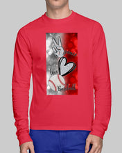 Load image into Gallery viewer, Baseball Peaceful Love Gift For Baseball Lovers Unisex Long Sleeve
