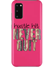 Load image into Gallery viewer, Baseball Hustle Hit Never Quit Gift For Lovers Phone case
