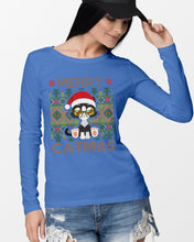 Load image into Gallery viewer, Merry Catmas Cute Funny Gifts Unisex Long Sleeve
