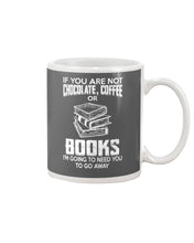 Load image into Gallery viewer, Librarian I Need To Go Away Books Custom Design Gifts Mug
