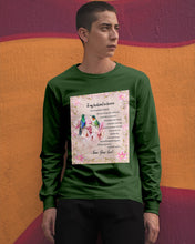 Load image into Gallery viewer, Til The Day We're Together Humming Birds Unisex Long Sleeve
