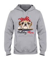 Load image into Gallery viewer, Black Phone Case Bulldog Mom Gift For Bulldog Lovers Hoodie
