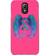 Load image into Gallery viewer, You Matter Ribbon Awareness With Angel Wings Phone case
