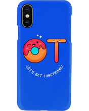 Load image into Gallery viewer, Gift For Occupational Therapist Let's Get Functional Phone case
