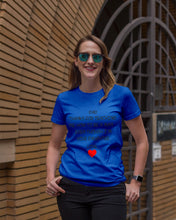 Load image into Gallery viewer, Thanks For Teaching Me How To Be A Man Ladies Tee
