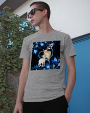 Load image into Gallery viewer, Lovely Phone Case Twinkling Blue Heart Gift For Goat Lovers Guys Tee

