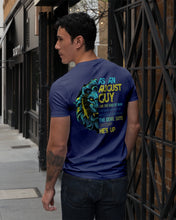 Load image into Gallery viewer, As An August I Am The Kind Of Man Lion Birthday Gift Guys V-Neck
