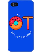 Load image into Gallery viewer, Gift For Occupational Therapist Let's Get Functional Phone case
