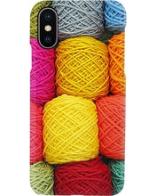 Load image into Gallery viewer, Colorful Yarn Balls Gift For Knitting Lovers Phone case
